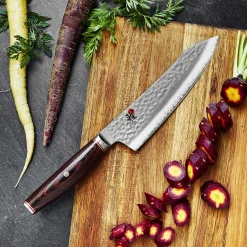 7-inch Rocking Santoku, Fine Edge