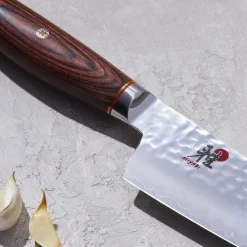 7-inch Rocking Santoku, Fine Edge