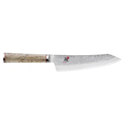 7-inch Rocking Santoku Knife, Fine Edge