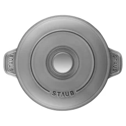 8-inch, Round, Covered Baking Dish With Lid, Graphite Grey