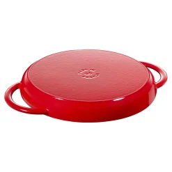 10-inch, Round Double Handle Pure Grill, cherry