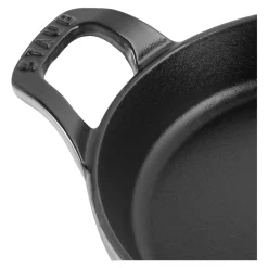6-inch, Round, Gratin Baking Dish, Graphite Grey