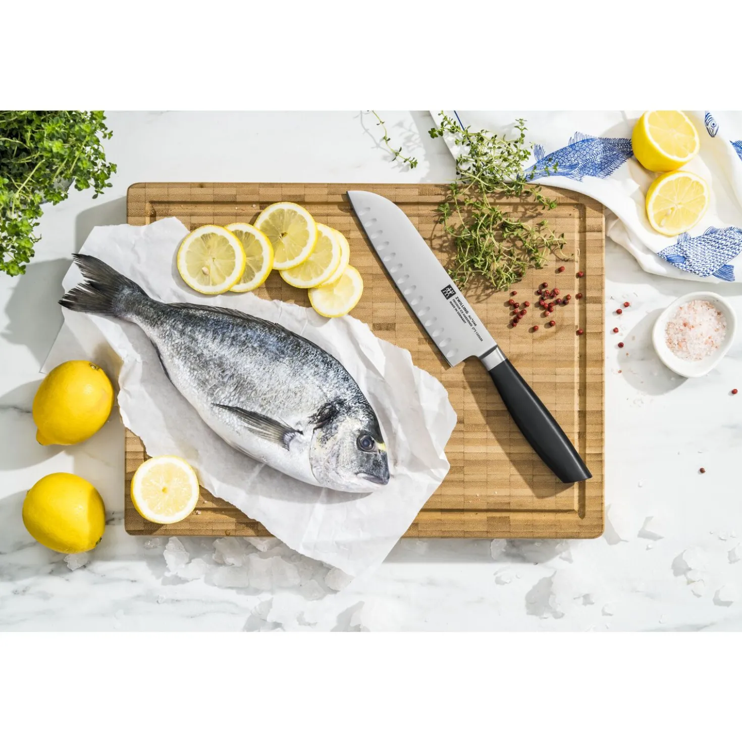 7-inch, Santoku, Black Matte