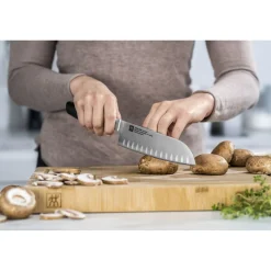 7-inch, Santoku, Matte Gold