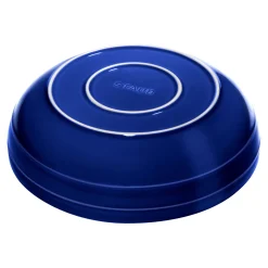 11.5-inch, Shallow Serving Bowl, dark blue