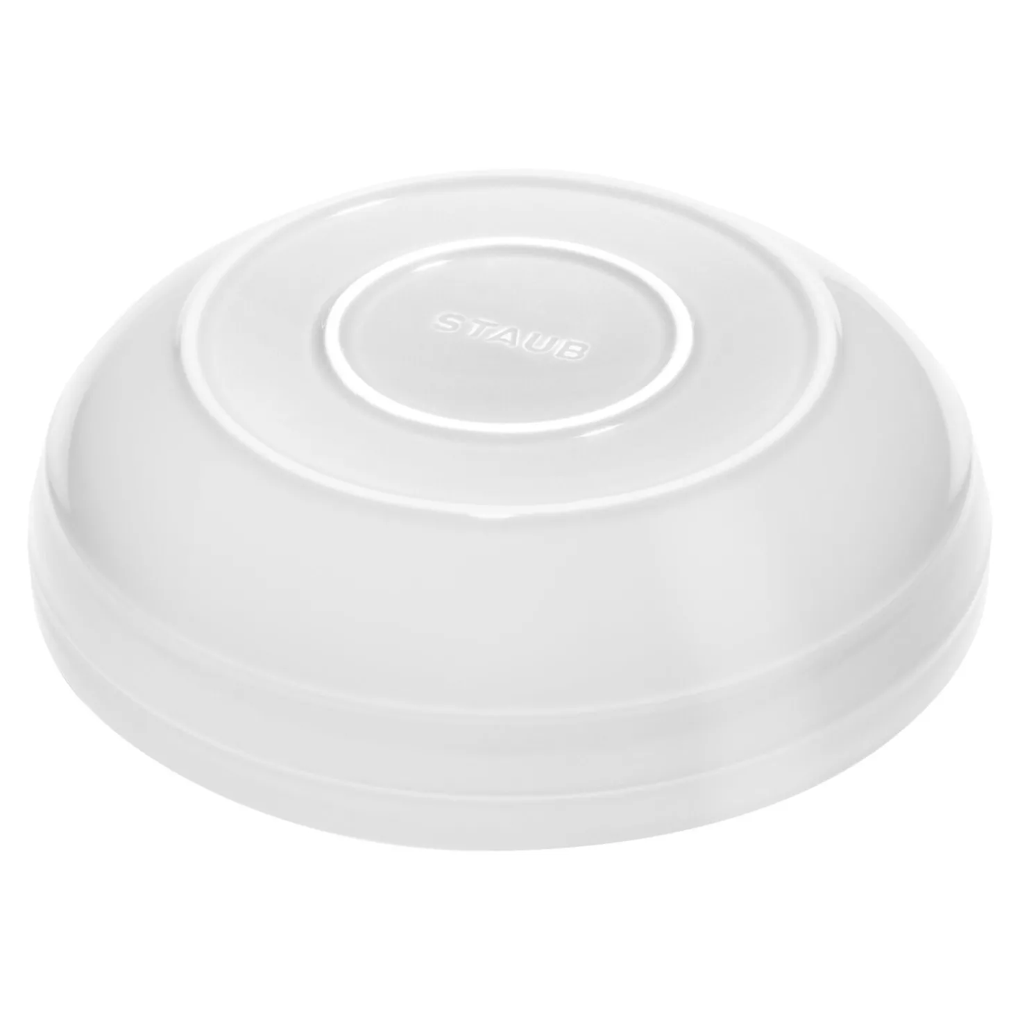 11.5-inch, Shallow Serving Bowl, white