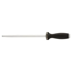 10-inch, Sharpening Steel With Stainless Steel End Cap