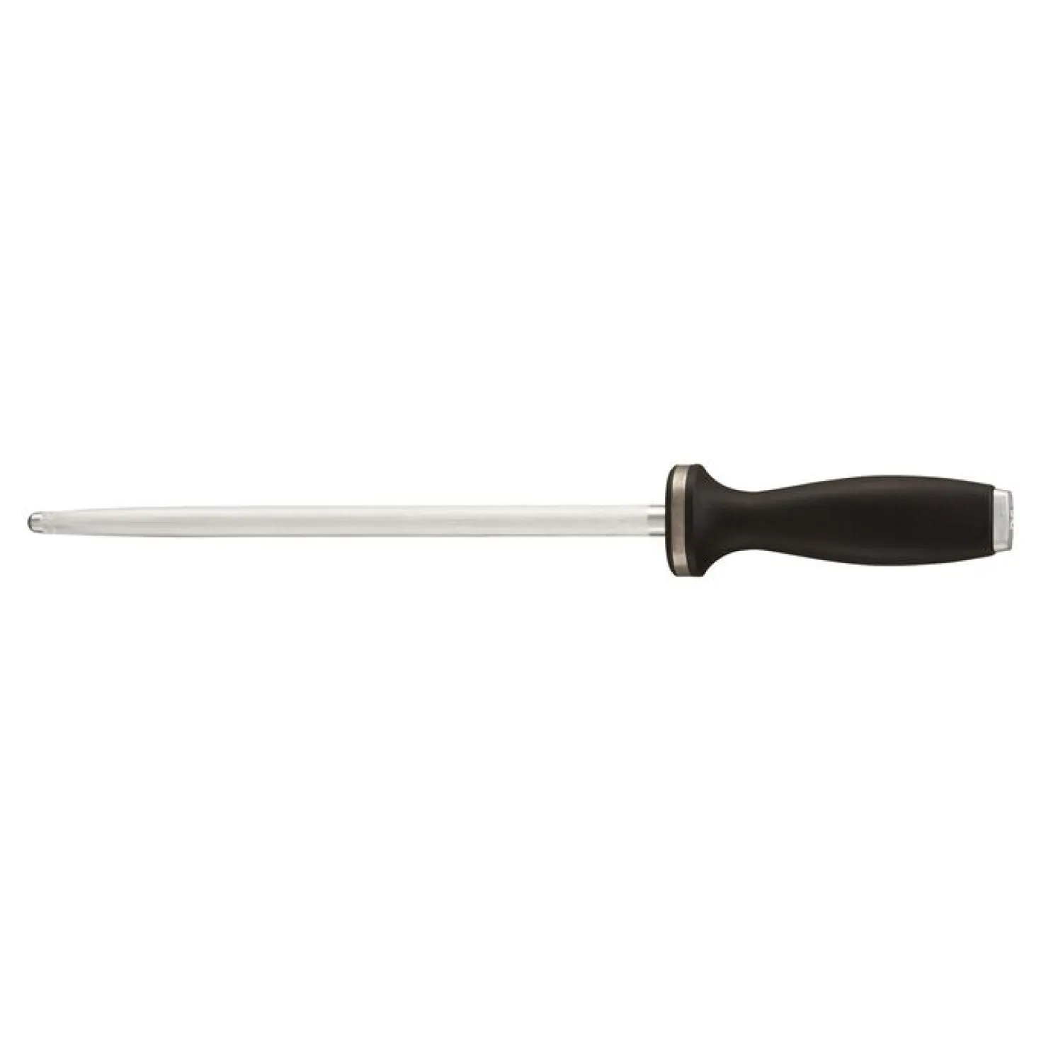 10-inch, Sharpening Steel With Stainless Steel End Cap