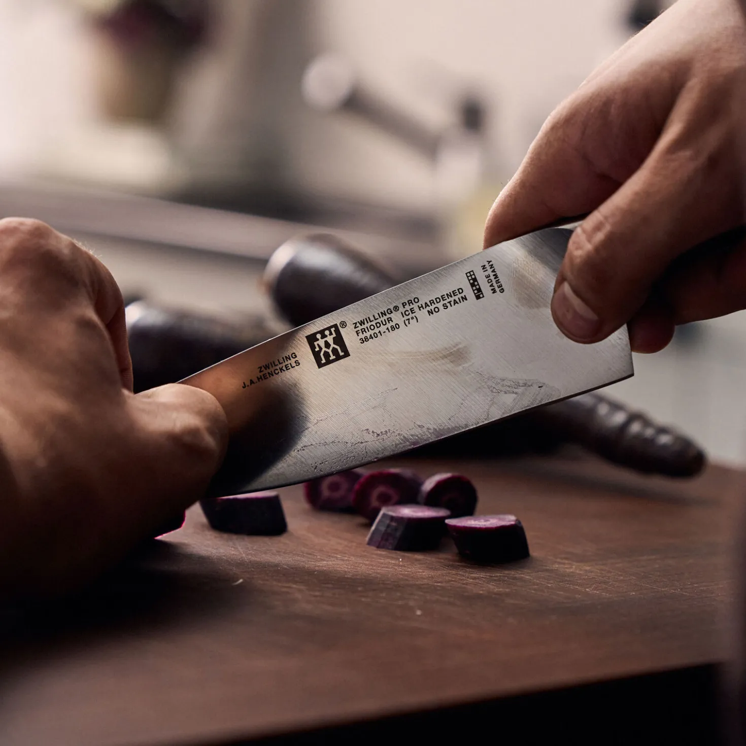 7-inch, Slim Chef's Knife