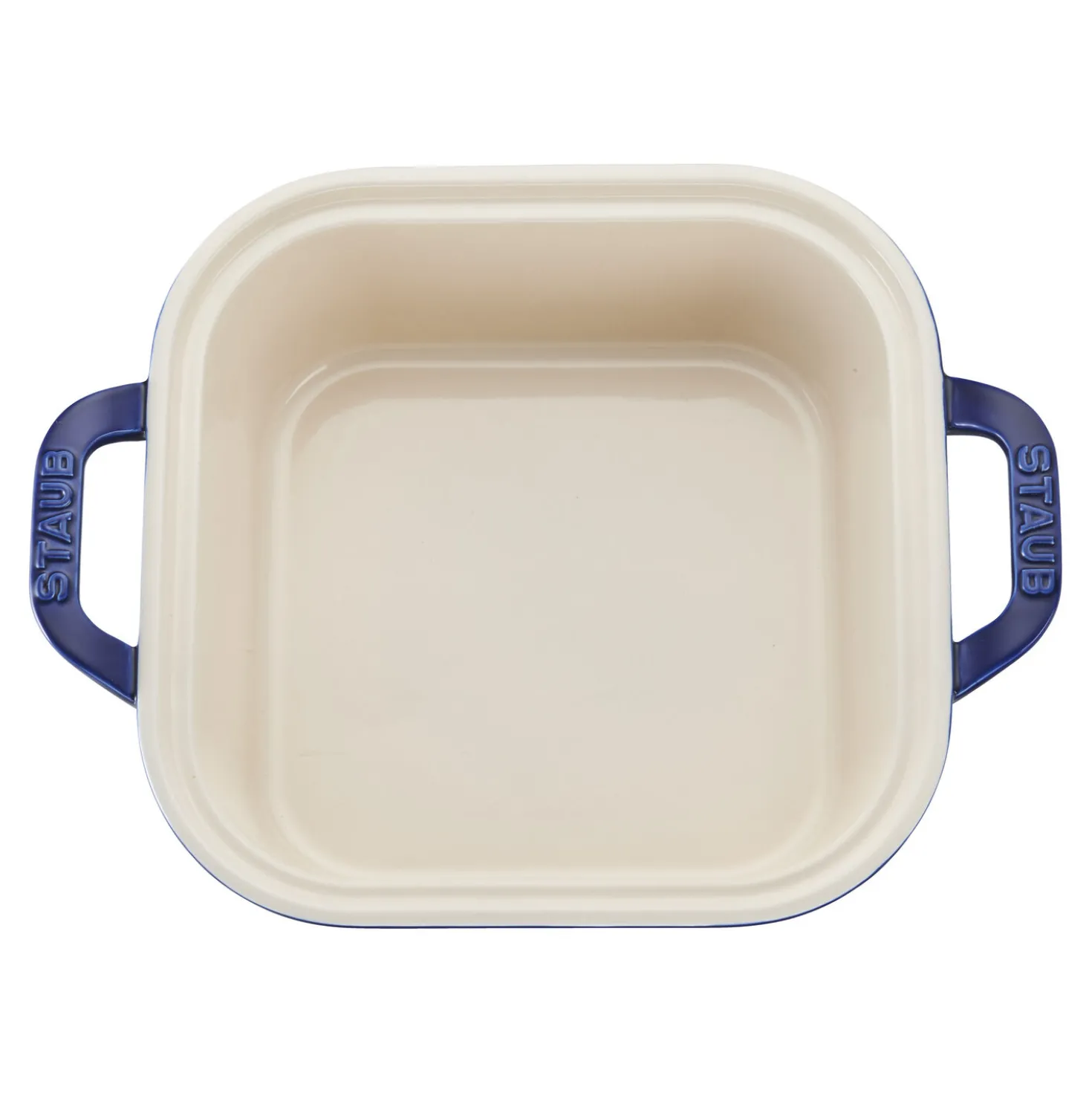 9-inch, Square, Covered Baking Dish, Dark Blue