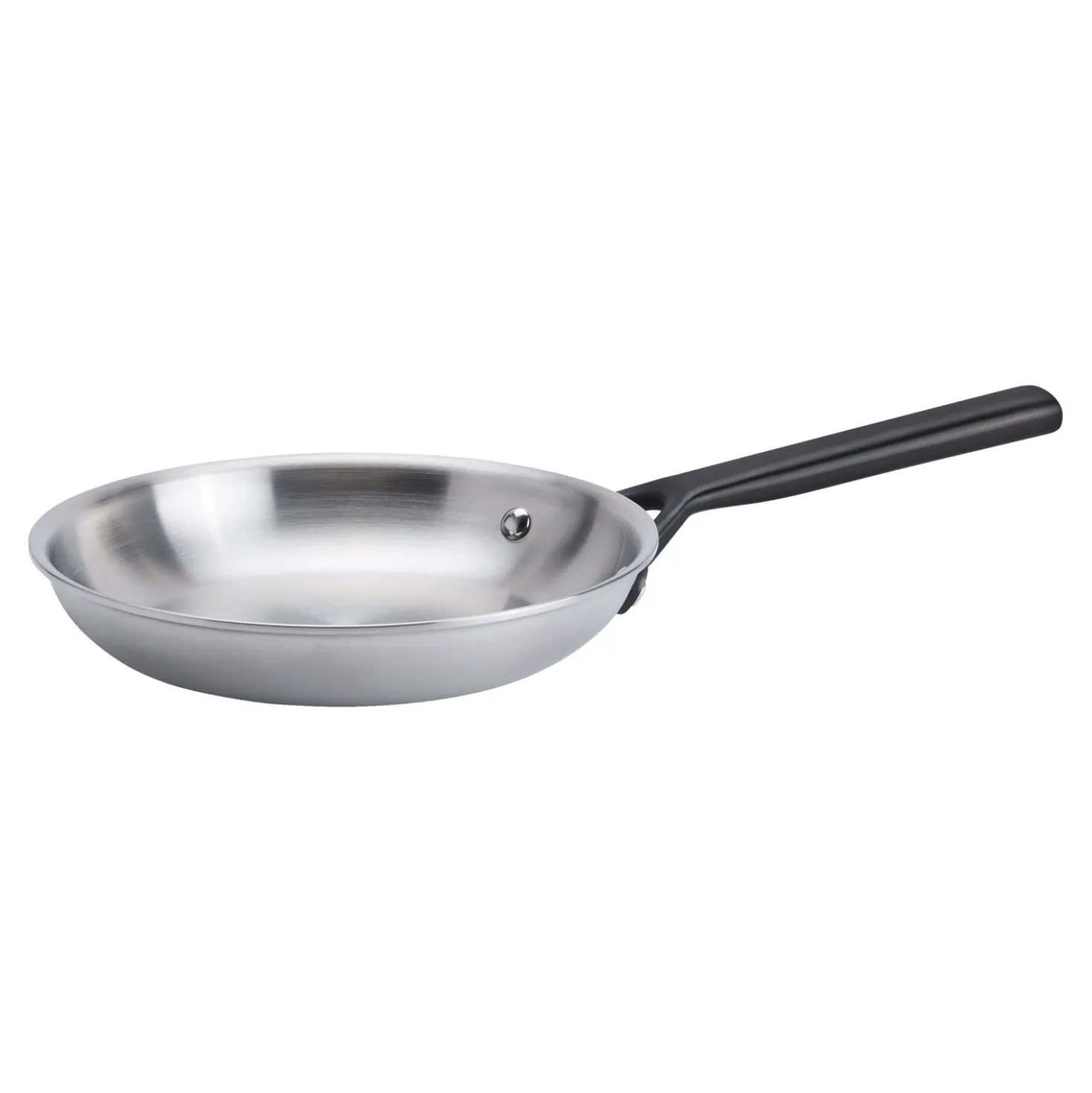8-inch, Stainless Steel, Frying Pan