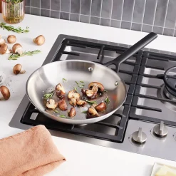 10-inch, Stainless Steel, Frying Pan