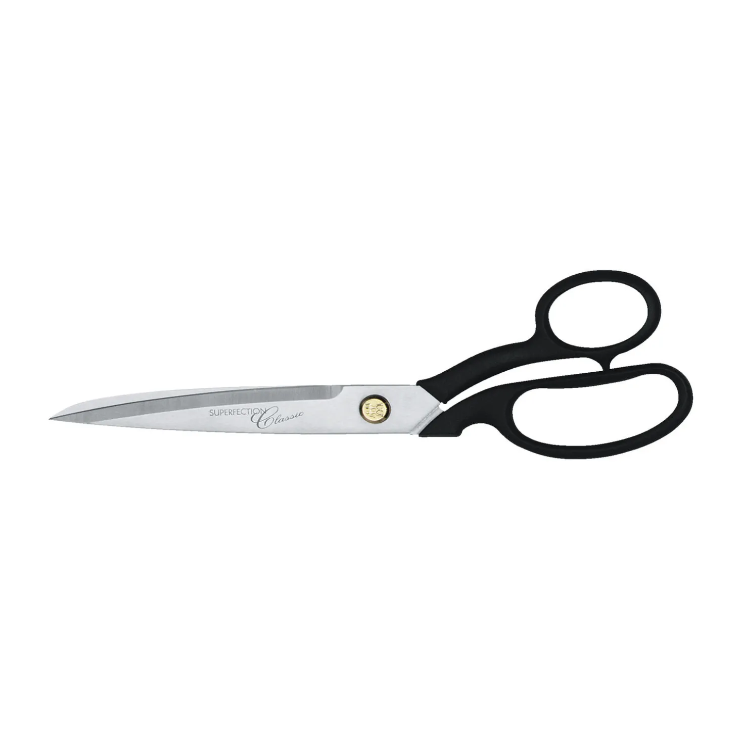10-inch Superfection Classic Bent Shears Stainless Steel