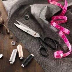 9-inch Superfection Classic Bent Shears Stainless Steel