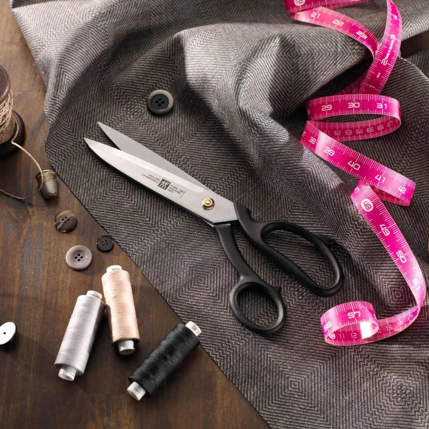 9-inch Superfection Classic Bent Shears Stainless Steel