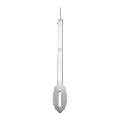 16.5-inch Tongs, Stainless Steel