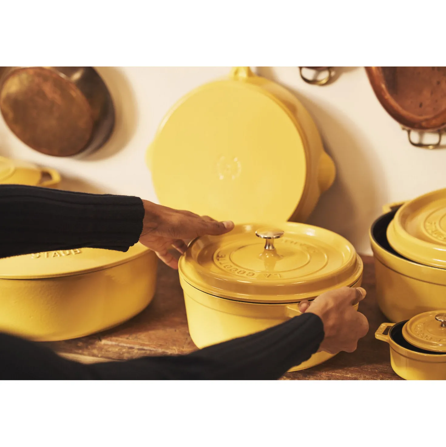 11-inch, Traditional Deep Skillet, Citron