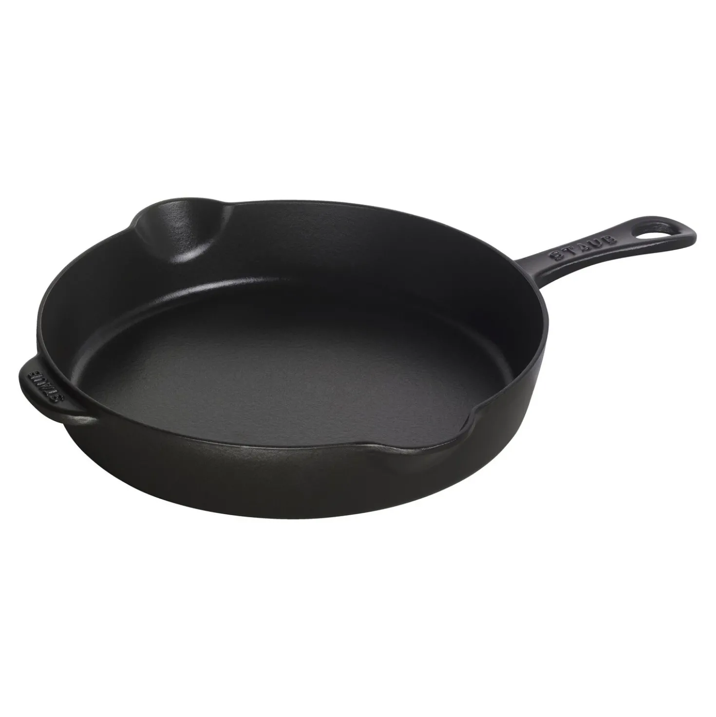 11-inch, Traditional Deep Skillet, Black Matte