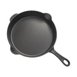 11-inch, Traditional Deep Skillet, Black Matte