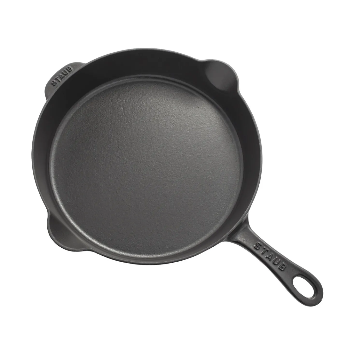 11-inch, Traditional Deep Skillet, Black Matte