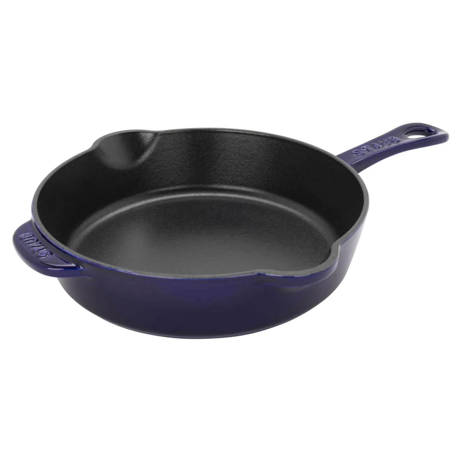 8.5-inch, Traditional Deep Skillet, Dark Blue