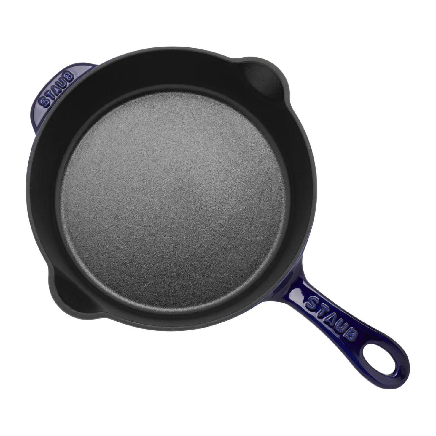 8.5-inch, Traditional Deep Skillet, Dark Blue