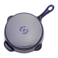 8.5-inch, Traditional Deep Skillet, Dark Blue