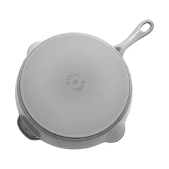 11-inch, Traditional Deep Skillet, Graphite Grey