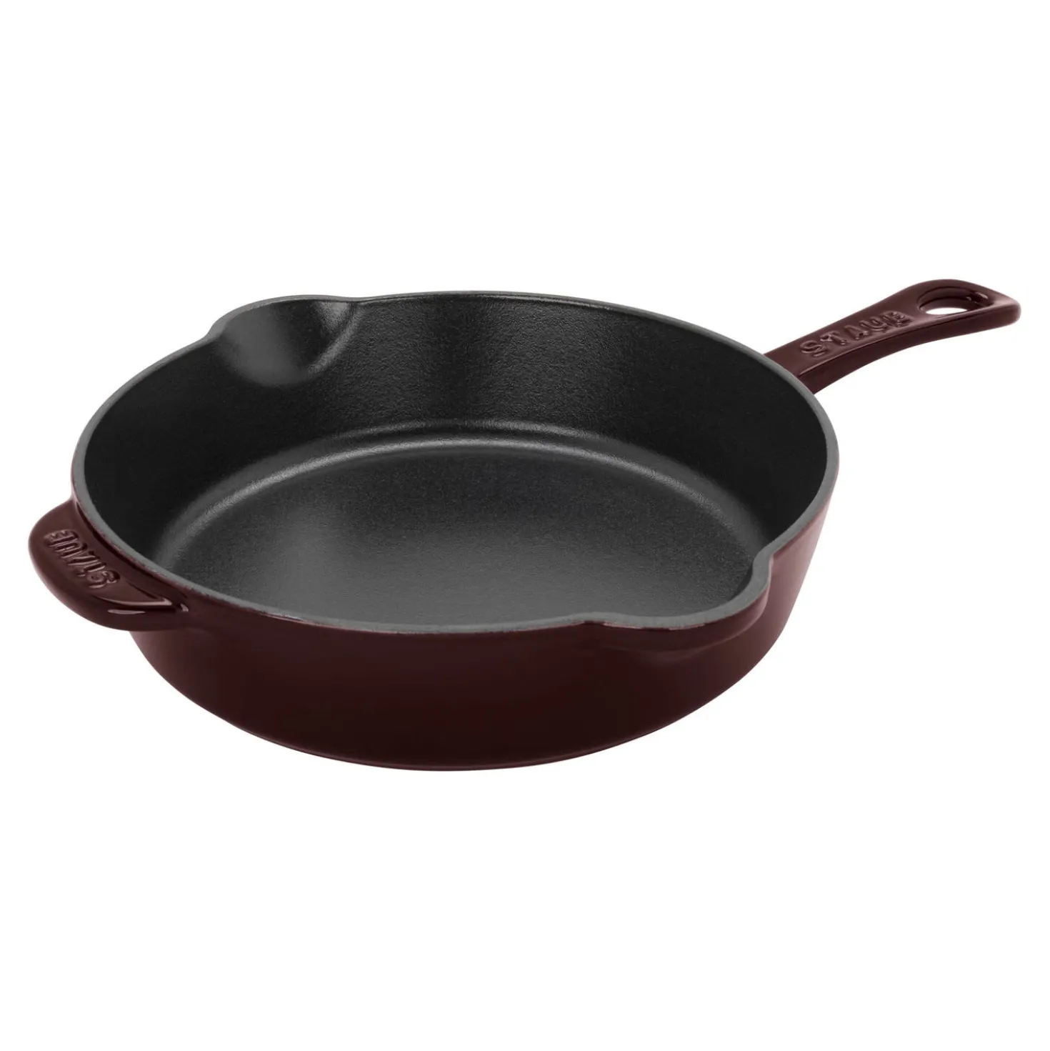 8.5-inch, Traditional Deep Skillet, Grenadine