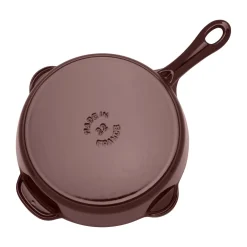 8.5-inch, Traditional Deep Skillet, Grenadine