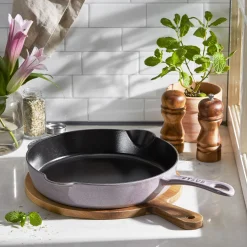 11-inch, Traditional Deep Skillet, Lilac