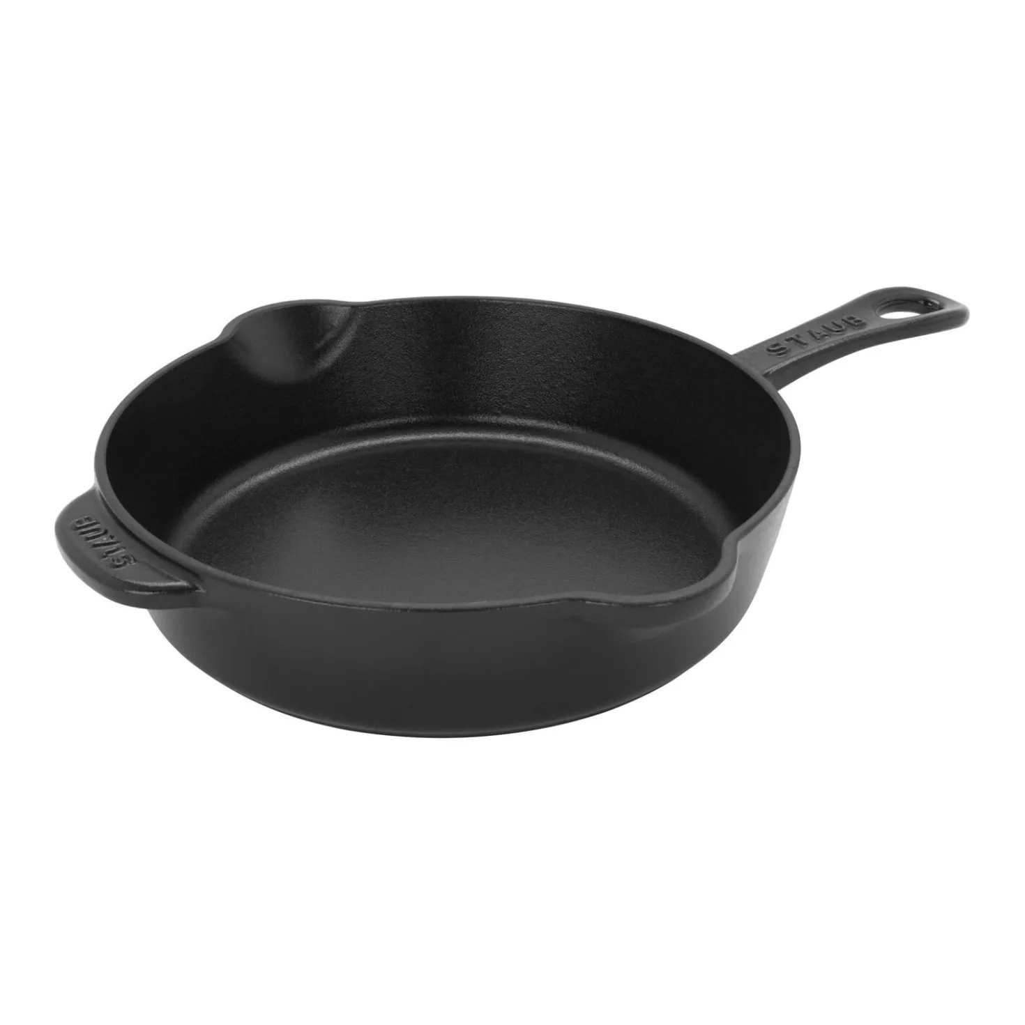 8.5-inch, Traditional Deep Skillet, Black Matte
