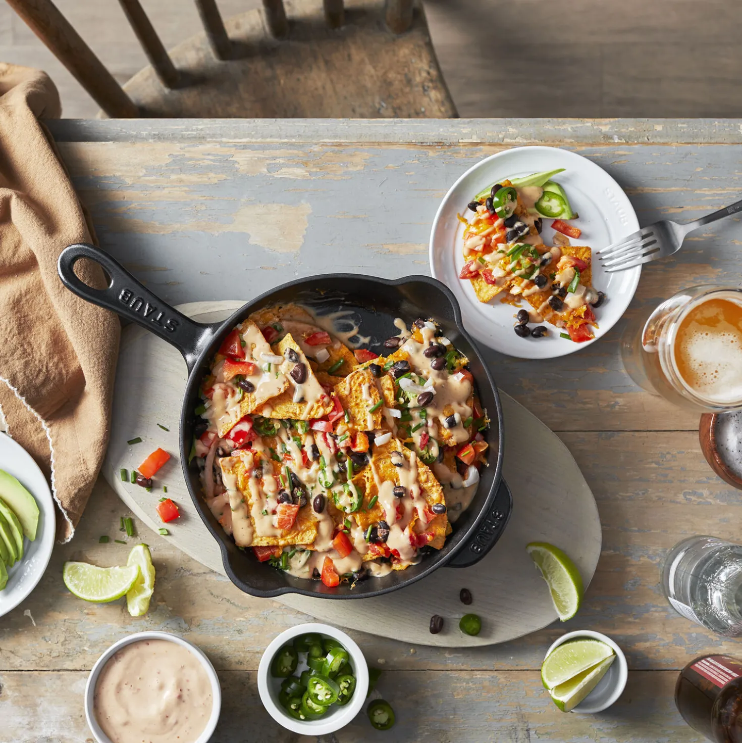 8.5-inch, Traditional Deep Skillet, Black Matte