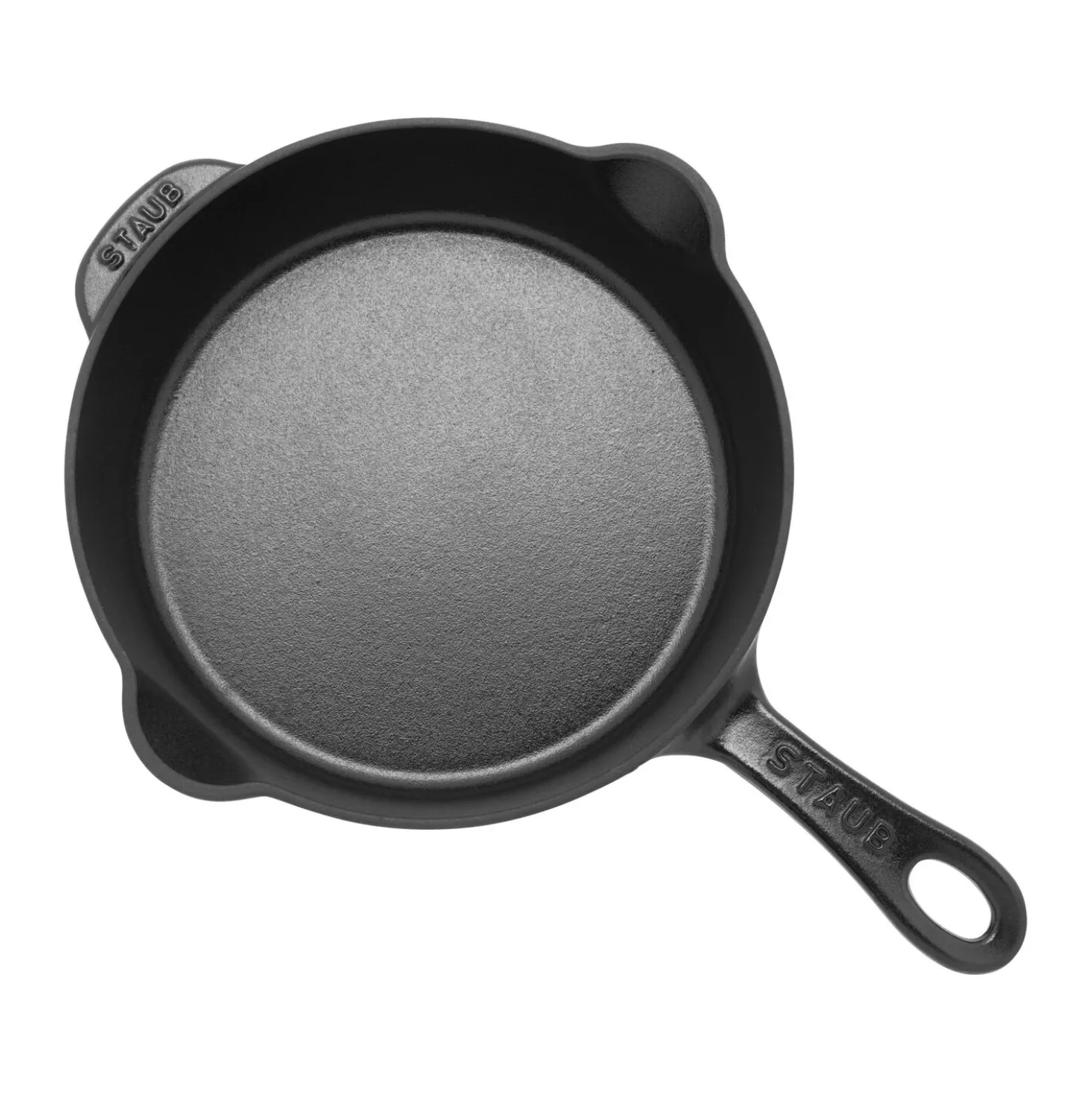 8.5-inch, Traditional Deep Skillet, Black Matte