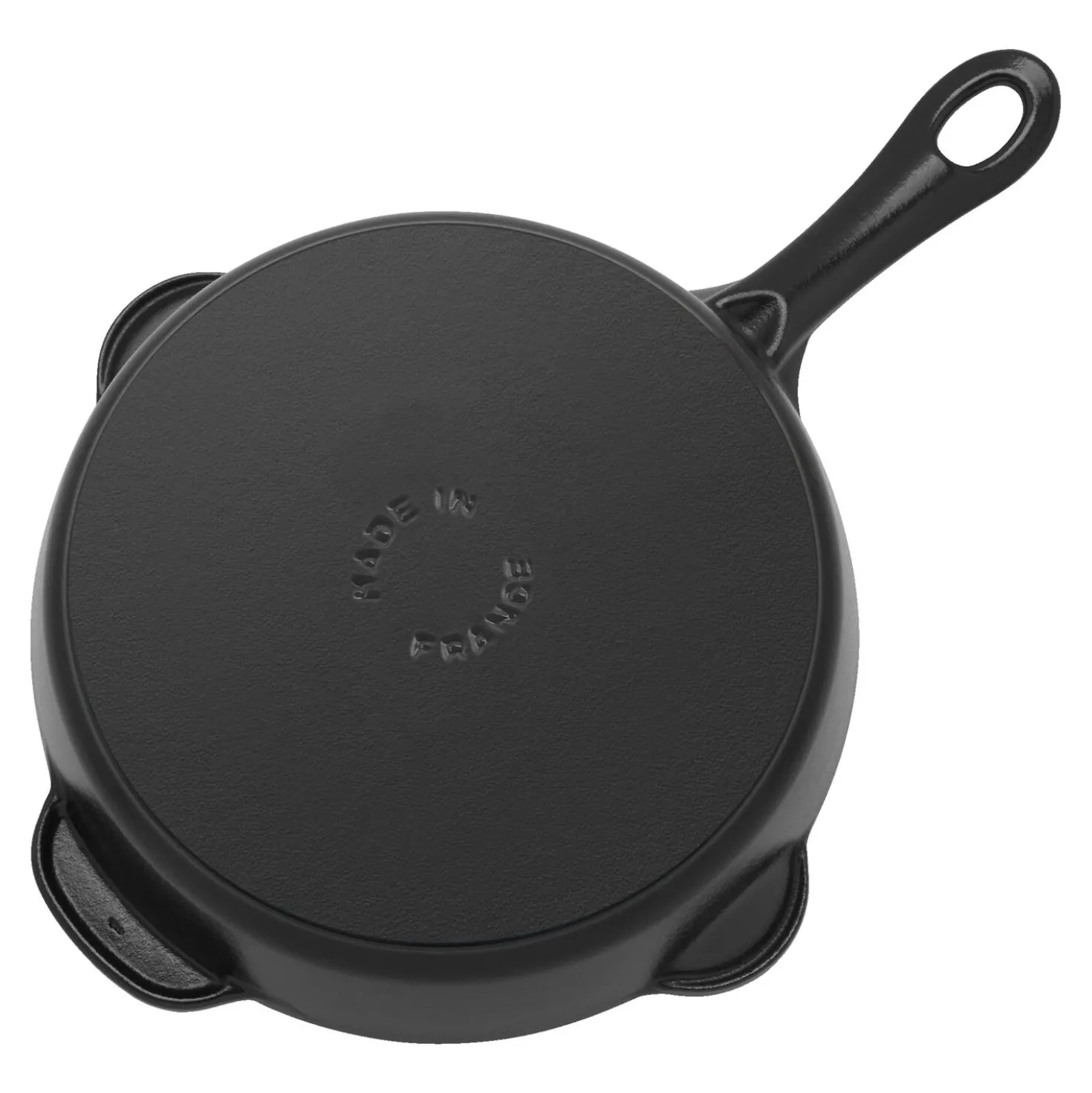 8.5-inch, Traditional Deep Skillet, Black Matte