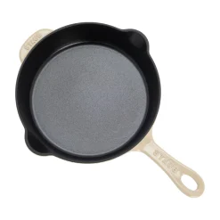 8.5-inch, Traditional Deep Skillet, Sesame