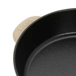 8.5-inch, Traditional Deep Skillet, Sesame