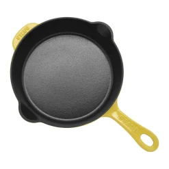8.5-inch, Traditional Deep Skillet, Citron