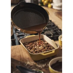 8.5-inch, Traditional Deep Skillet, Citron