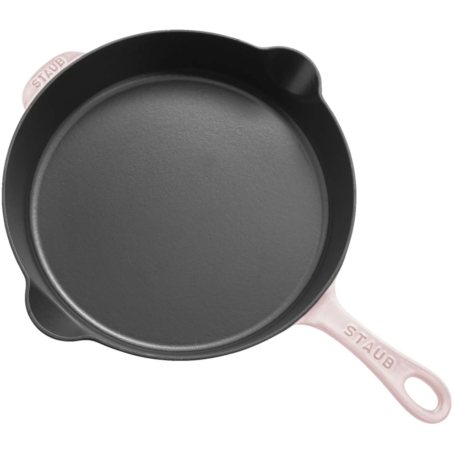 11-inch, Traditional Deep Skillet, Pink Peony