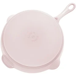 11-inch, Traditional Deep Skillet, Pink Peony