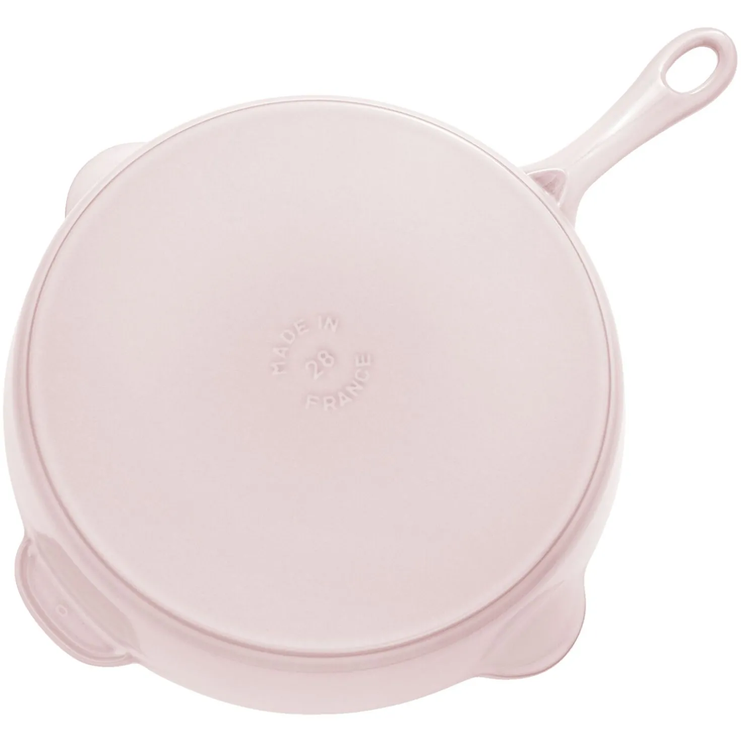 11-inch, Traditional Deep Skillet, Pink Peony
