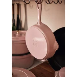 11-inch, Traditional Deep Skillet, Pink Peony