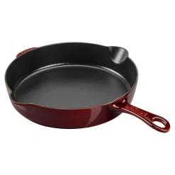 11-inch, Traditional Deep Skillet, Grenadine