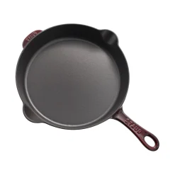 11-inch, Traditional Deep Skillet, Grenadine