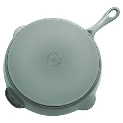 11-inch, Traditional Deep Skillet, Eucalyptus