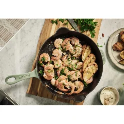 11-inch, Traditional Deep Skillet, Eucalyptus
