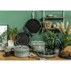 11-inch, Traditional Deep Skillet, Eucalyptus