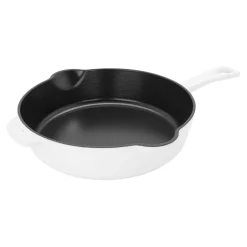 8.5-inch, Traditional Deep Skillet, Pure-white