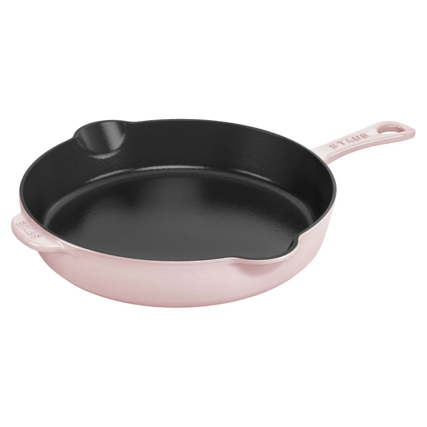 8.5-inch, Traditional Deep Skillet, Pink Peony